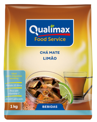 Chá Mate Limão Qualimax