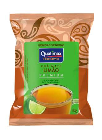 Chá Mate Limão Qualimax
