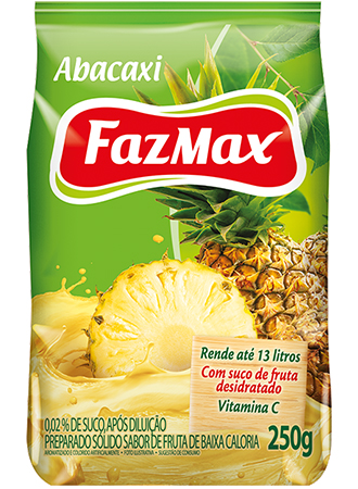Refresco Abacaxi Fazmax