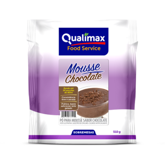 CHOCOLATE MOUSSE QUALIMAX