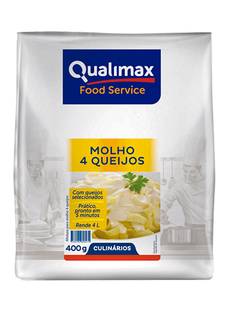 4 CHEESES SAUCE QUALIMAX