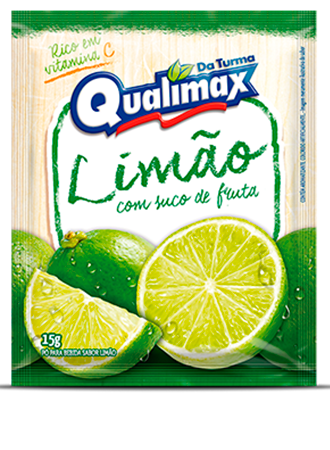 Pó Para Bebida Limão Qualimax